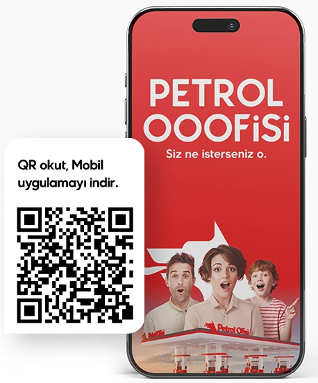 Petrol Ofisi Mobil Uygulama ve QR Kodu